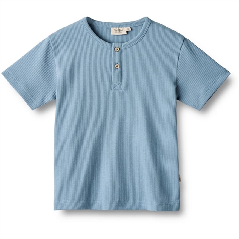 Wheat Blue T-shirt Lumi|3 y|4 y|5 y|6 y|7 y|8 y|10 y