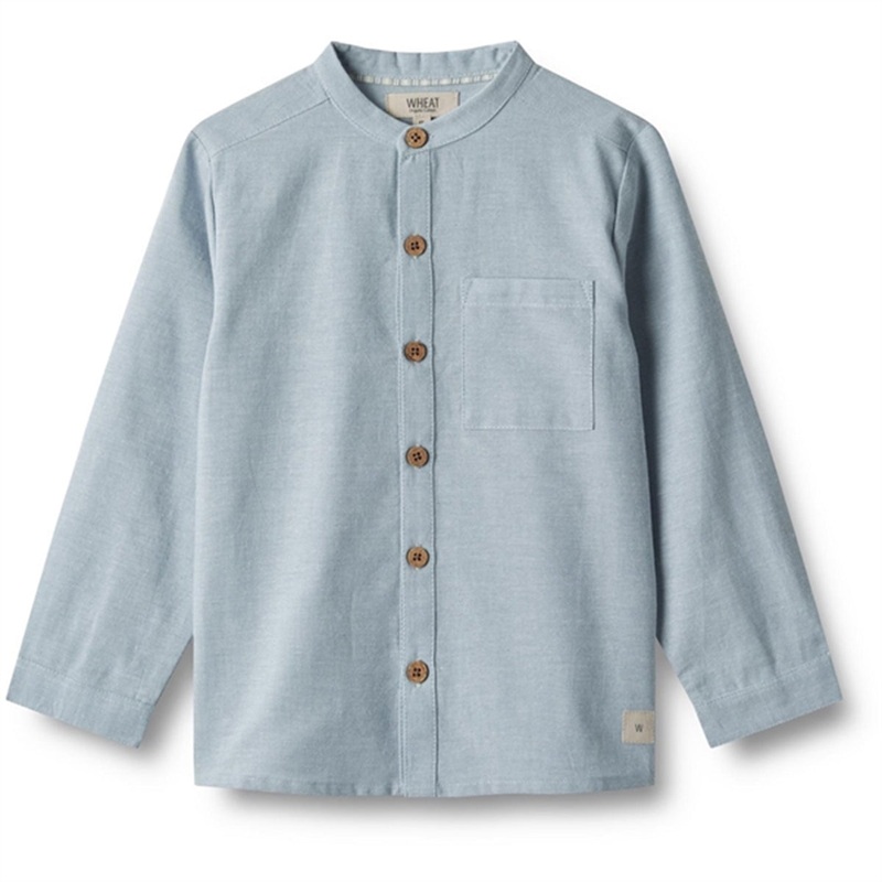Wheat Blue Waves Shirt Willum|3 y|4 y|5 y|6 y|7 y|8 y|10 y