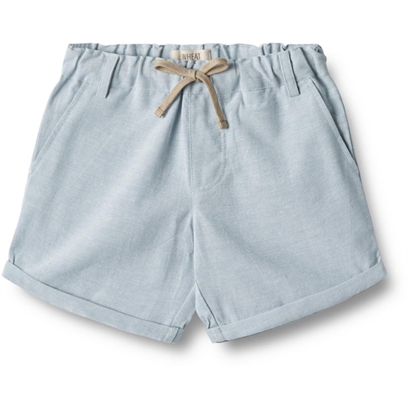 Wheat Blue Waves Shorts Holger