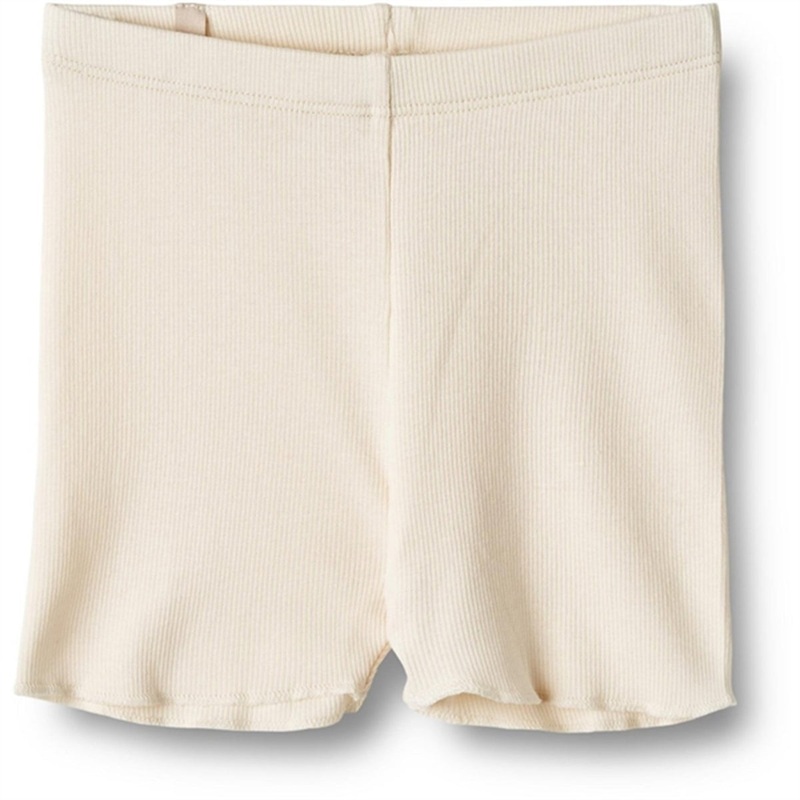 Wheat Cream Rib Shorts Sine|3 y|4 y|5 y|6 y|7 y|8 y