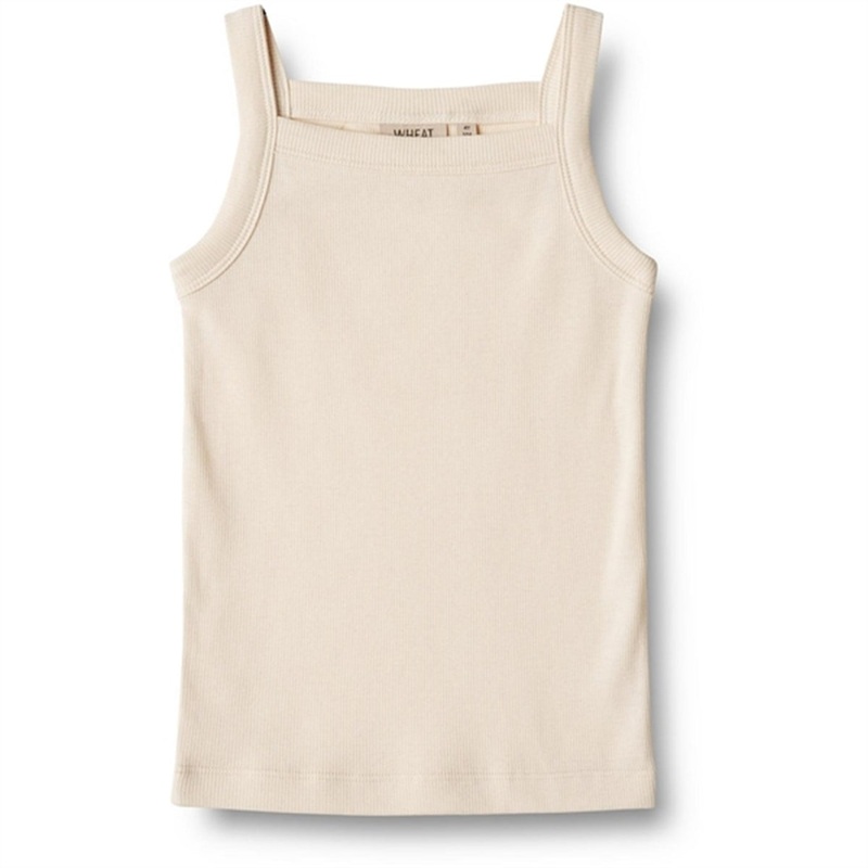 Wheat Cream Rib Top Shelly|3 y|4 y|5 y|6 y|7 y|8 y|10 y