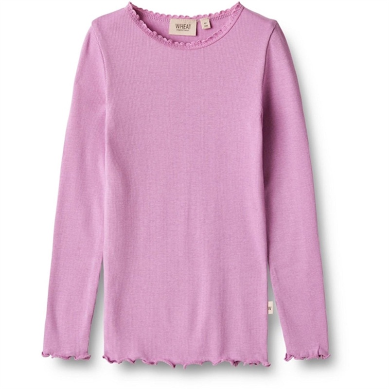 Wheat Iris Rib Blouse Reese|3 y|4 y|5 y|6 y|7 y|8 y|10 y