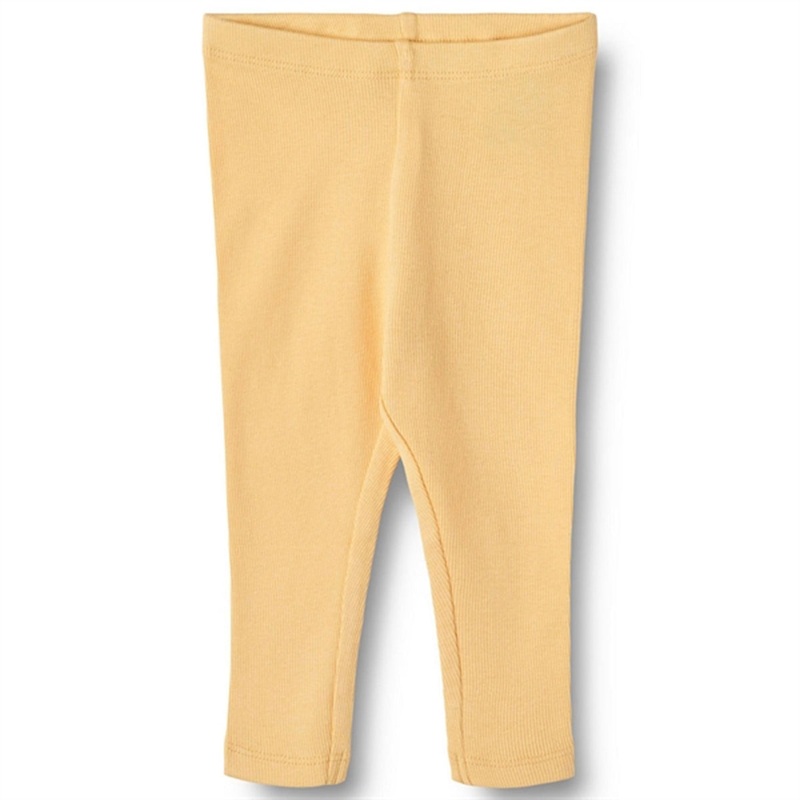 Wheat Pale Apricot Rib Leggings Maddy