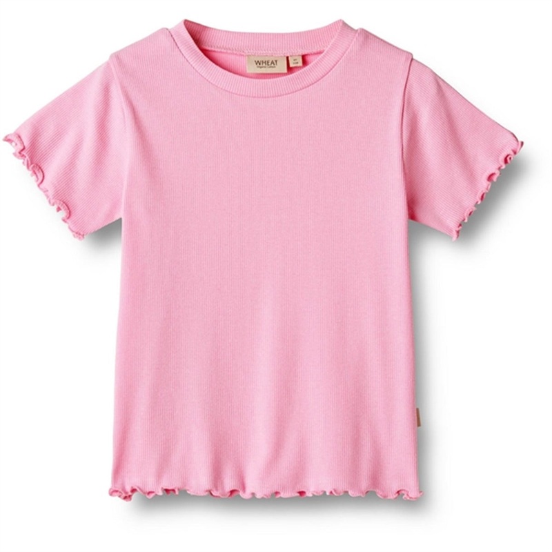 Wheat Pink T-shirt Irene|3 y|4 y|5 y|6 y|7 y|8 y|10 y
