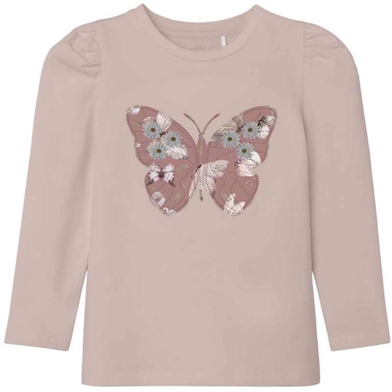 Name it Sepia Rose Bea Blouse|86|92|98|104|110