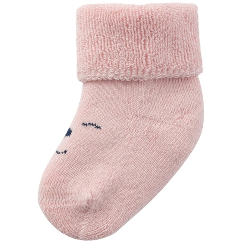 Name it Sepia Rose Tadda Terry Frott Socks