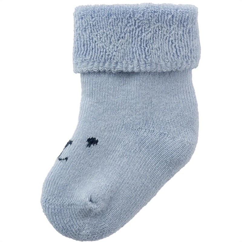 Name it Zen Blue Toddo Terry Frott Socks