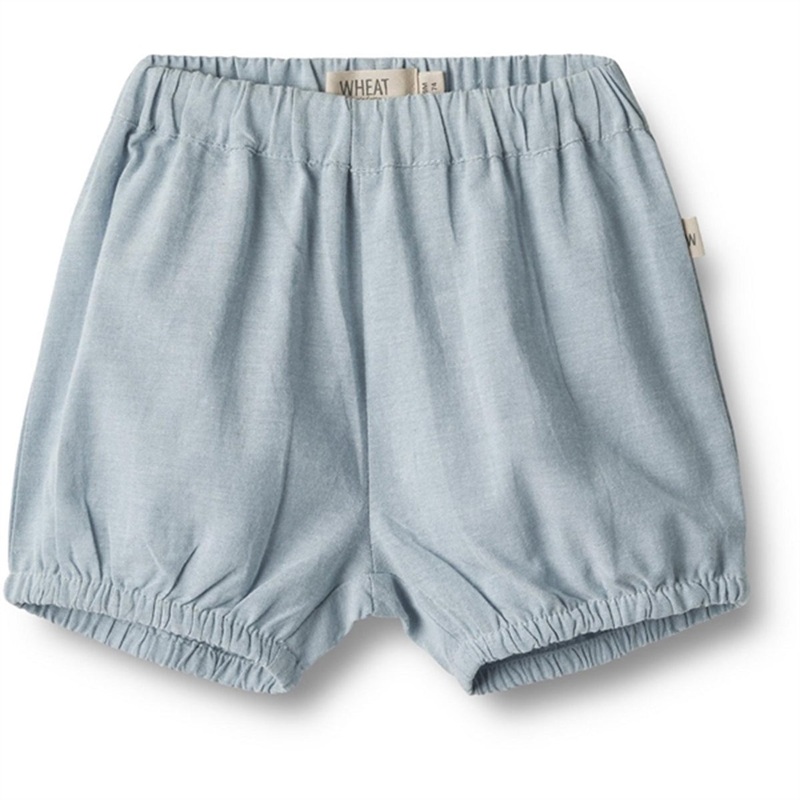 Wheat Blue Waves Shorts Olly|1 m|3 m|6 m|9 m|12 m|18 m|2 y