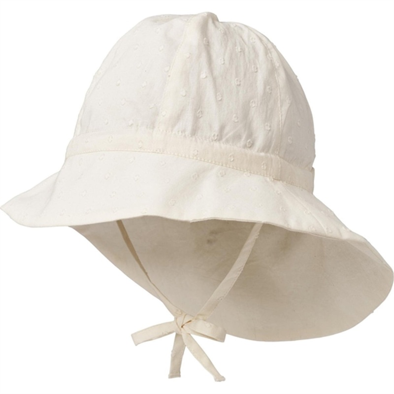 Wheat Cream Sun Hat Chlo|1-3 m/40-43|3-9 m/44-47|9-24 m/48-51