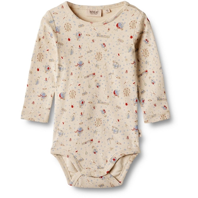 Wheat Fun Park Body Freddie|1 m|3 m|6 m|9 m|12 m|18 m|2 y