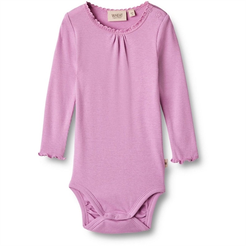 Wheat Iris Rib Body Lotta|1 m|3 m|6 m|9 m|12 m|18 m|2 y