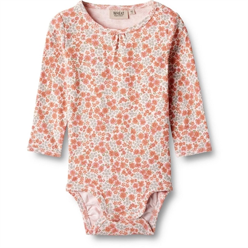 Wheat Rose Flowers Body Liv|1 m|3 m|6 m|9 m|12 m|18 m|2 y