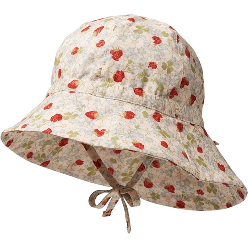 Wheat Rose Strawberries Sunhat Chlo