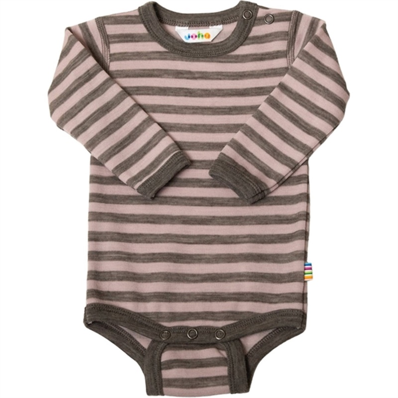 Joha Wool Pink Stripe Body|50|60|70|80|90|100