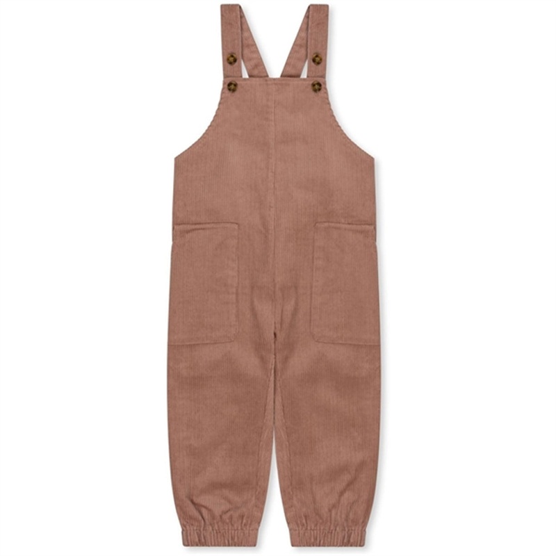 Konges Sljd Blush Sully Overalls
