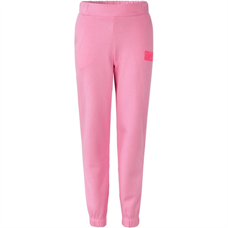 Mads Nrgaard Organic Sweat Pattina Sweatpants Begonia Pink