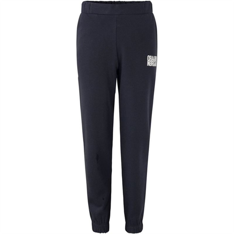 Mads Nrgaard Organic Sweat Pattina Sweatpants Deep Well
