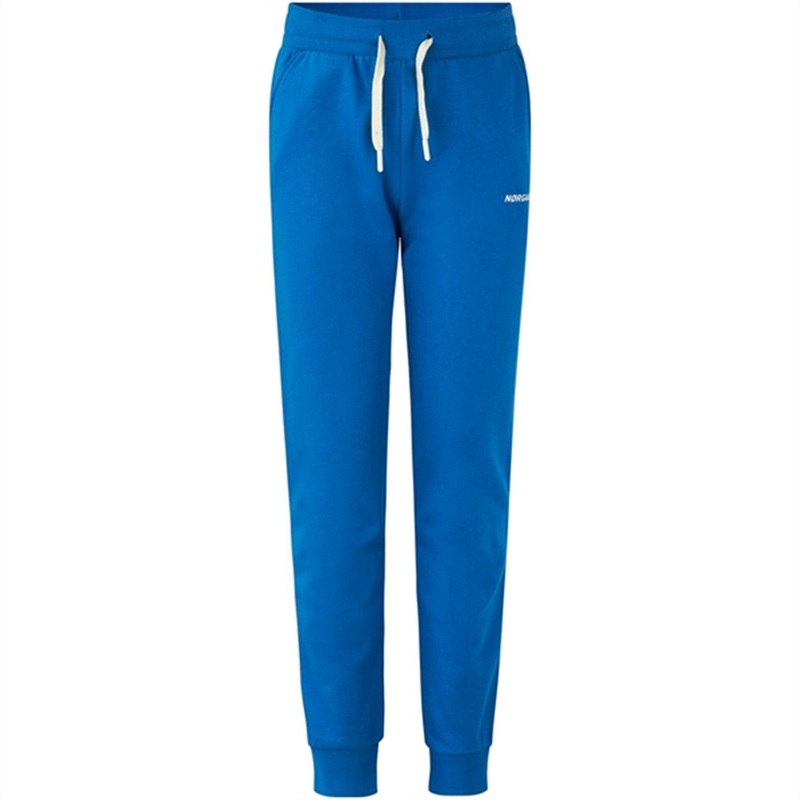 Mads Nrgaard Organic Sweat Poro Sweatpants Snorkel Blue