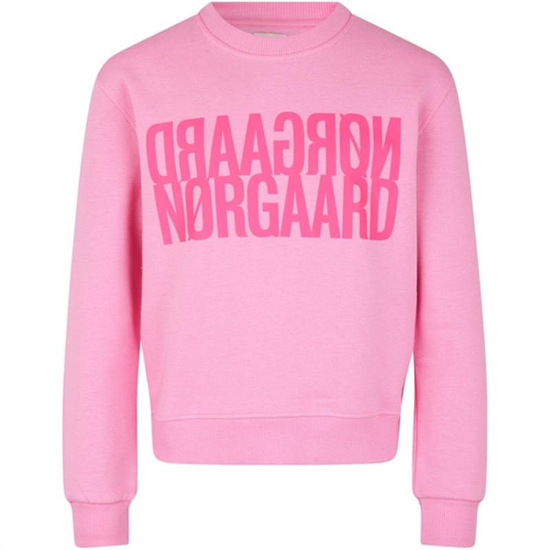 Mads Nrgaard Organic Sweat Talinka Sweatshirt Begonia Pink