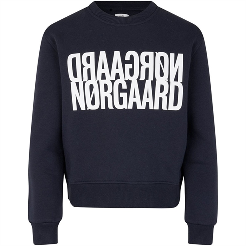 Mads Nrgaard Organic Sweat Talinka Sweatshirt Deep Well