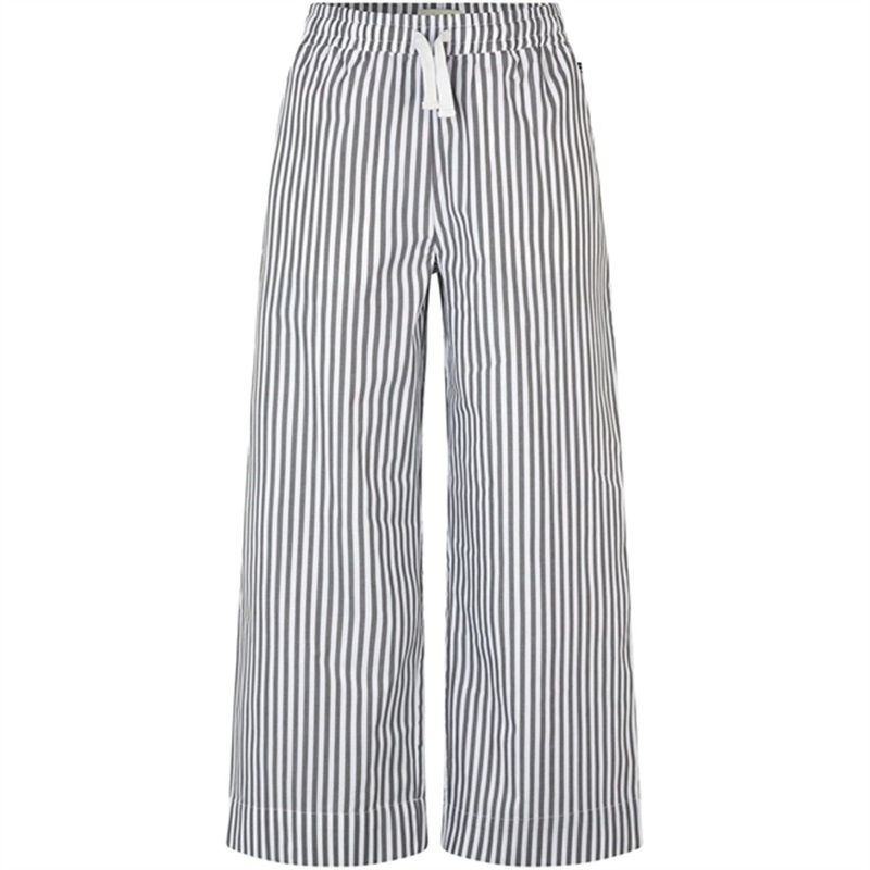 Mads Nrgaard Popla Pipa Pants Castlerock\/Optical White