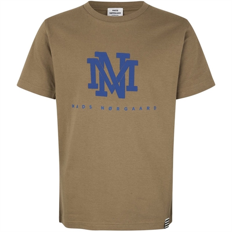 Mads Nrgaard Printed Thorlino MN logo T-shirt Cub