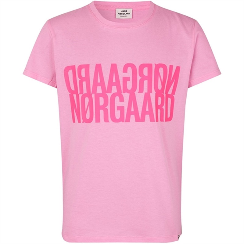 Mads Nrgaard Single Organic Tuvina T-shirt Begonia Pink