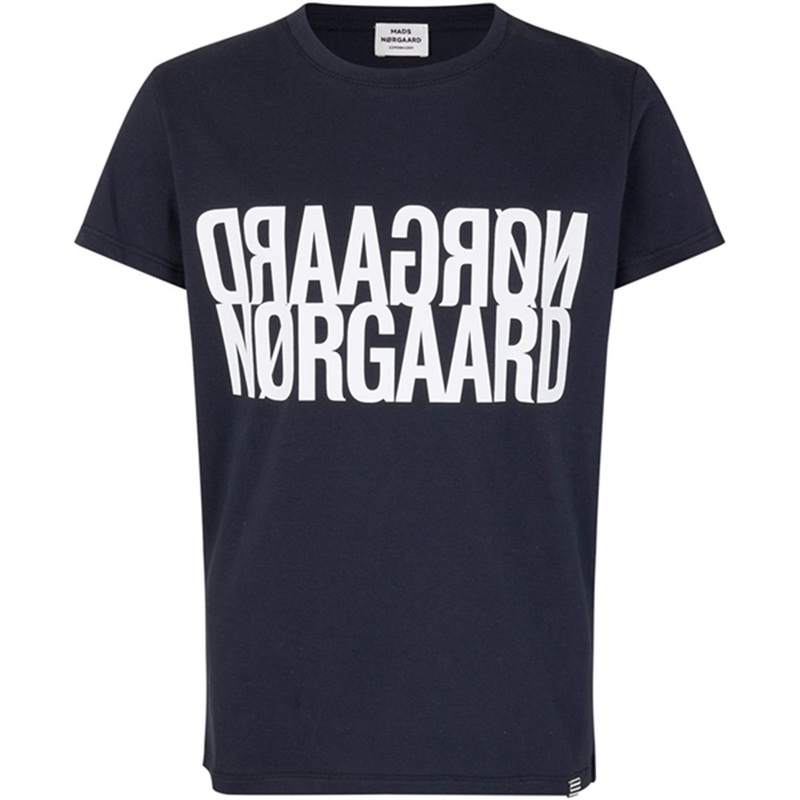 Mads Nrgaard Single Organic Tuvina T-shirt Deep Well