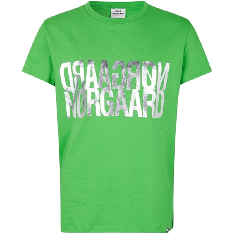 Mads Nrgaard Single Organic Tuvina T-shirt Poison Green