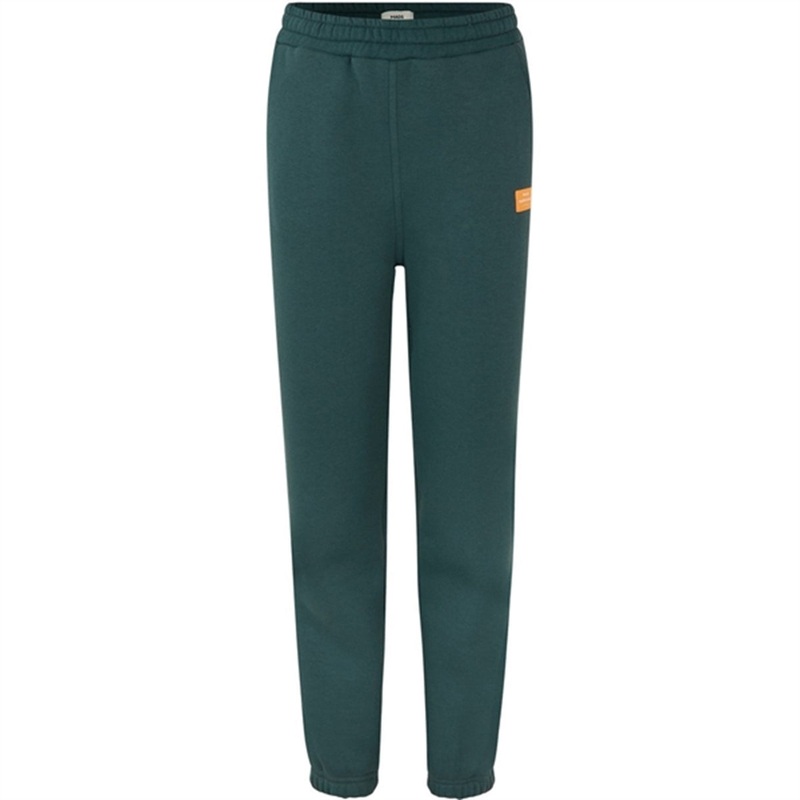 Mads Nrgaard Standard Pello Sweatpants Darkest Spruce