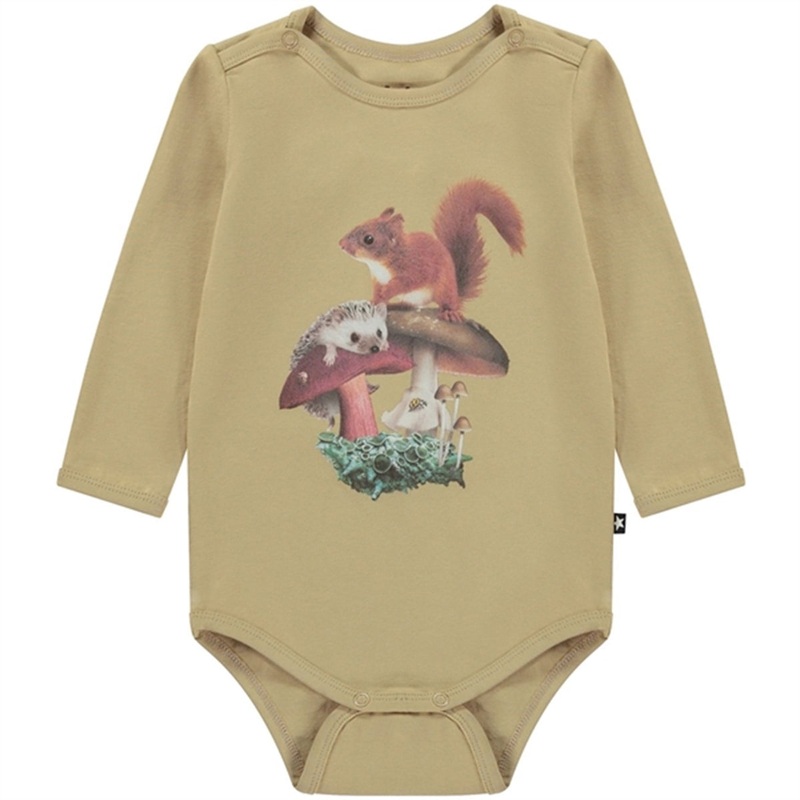 Molo Fungi Friends Foss Body|62|68|74|80|86|92