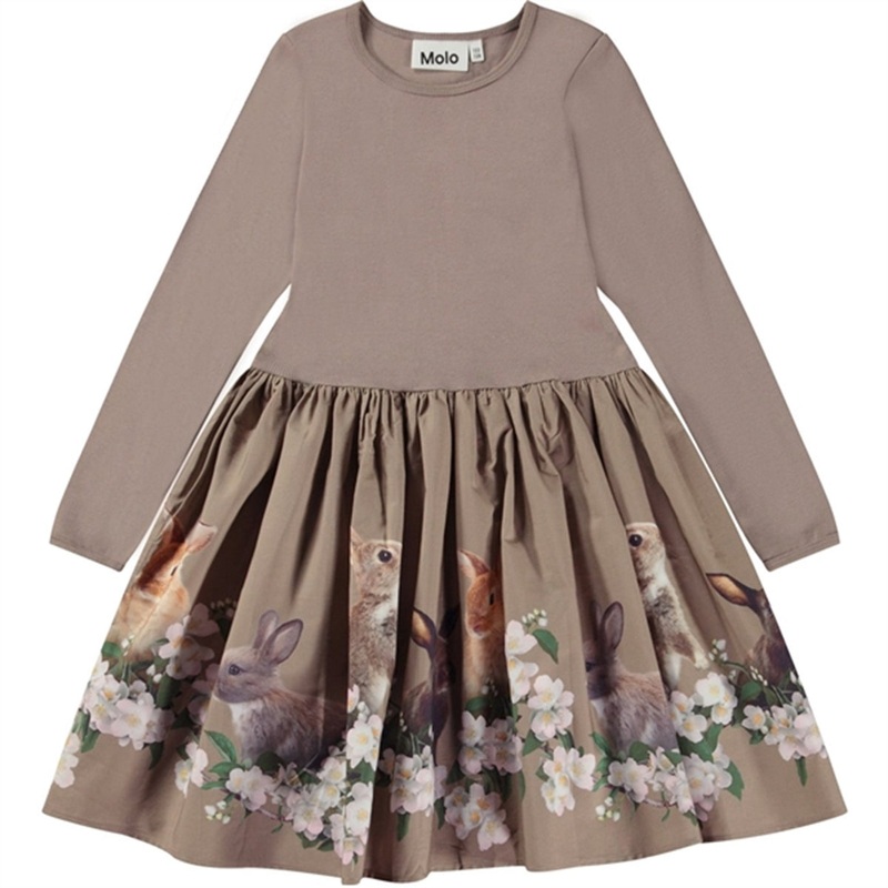 Molo Jasmine Bunnies Casie Dress