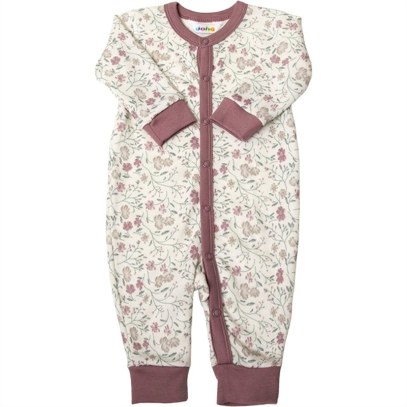 Joha Wool\/Bamboo Off White Jumpsuit