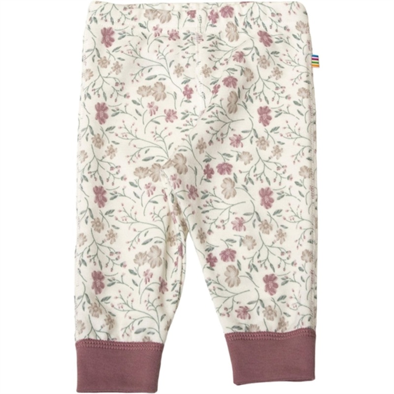 Joha Wool\/Bamboo Off White Leggings