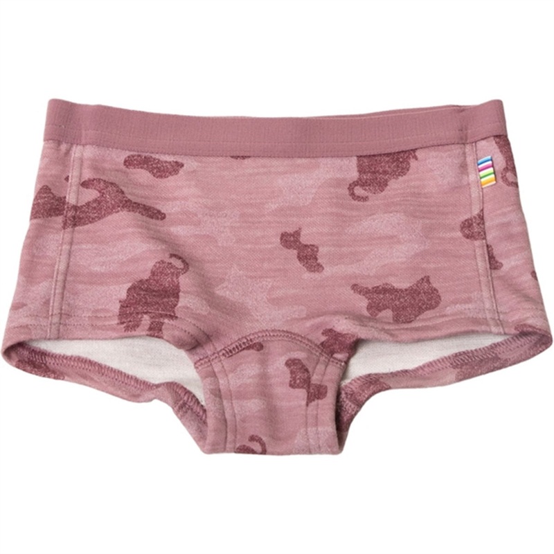 Joha Wool\/Cotton Rose AOP Hipster