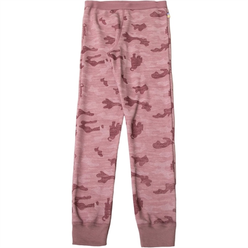 Joha Wool\/Cotton Rose AOP Leggings