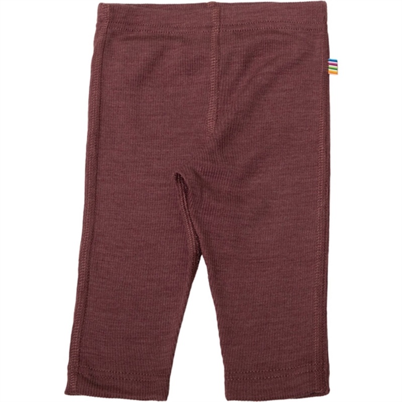 Joha Wool\/Silk Bordeaux Leggings
