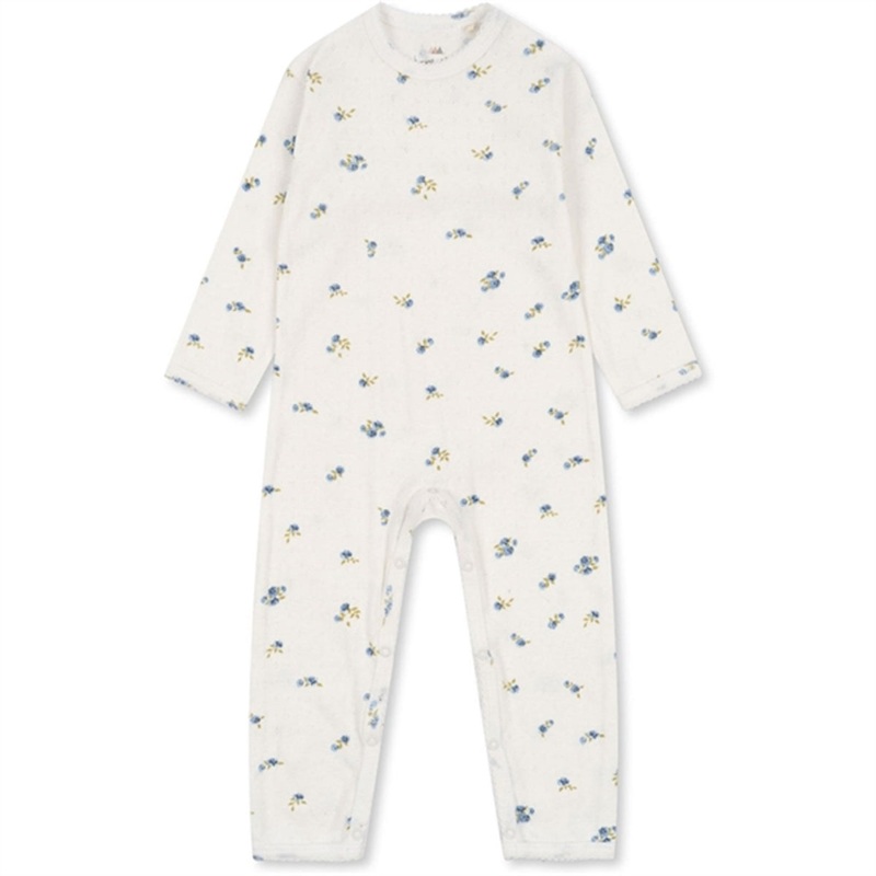 Konges Sljd Bonderose Blue Minnie Onesie