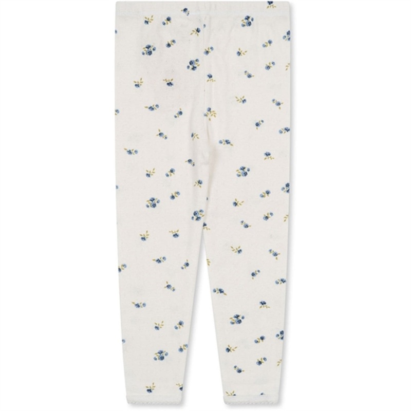 Konges Sljd Bonderose Blue Minnie Pants