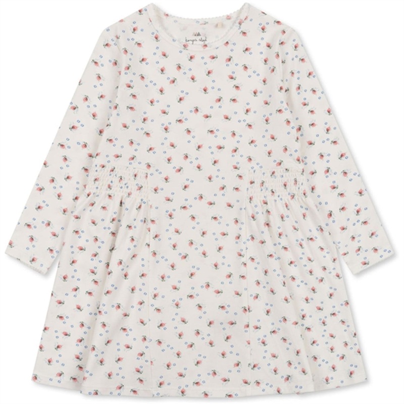 Konges Sljd Brise D t White Basic Dress