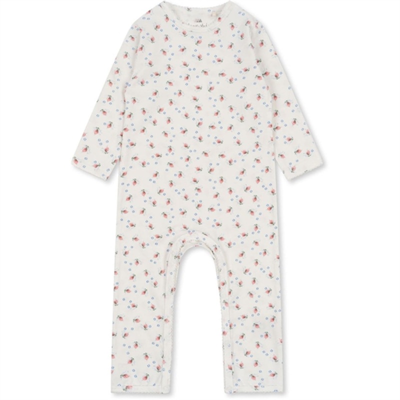 Konges Sljd Brise D t White Basic Onesie