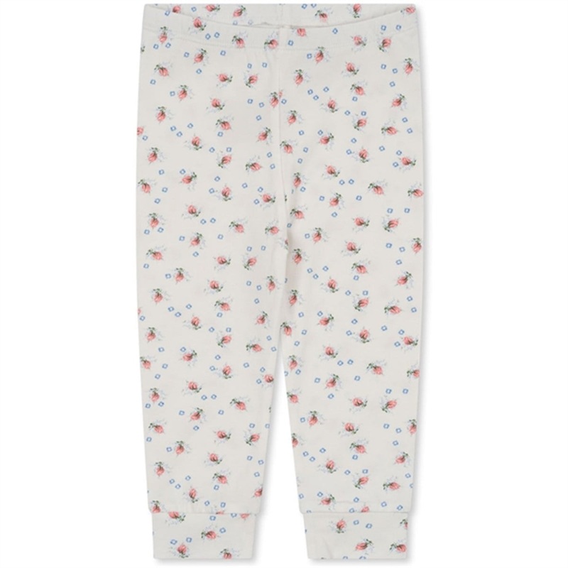Konges Sljd Brise D t White Basic Pants
