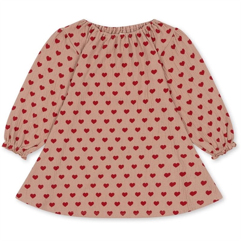 Konges Sljd Coeur Mahogany Chleo Dress