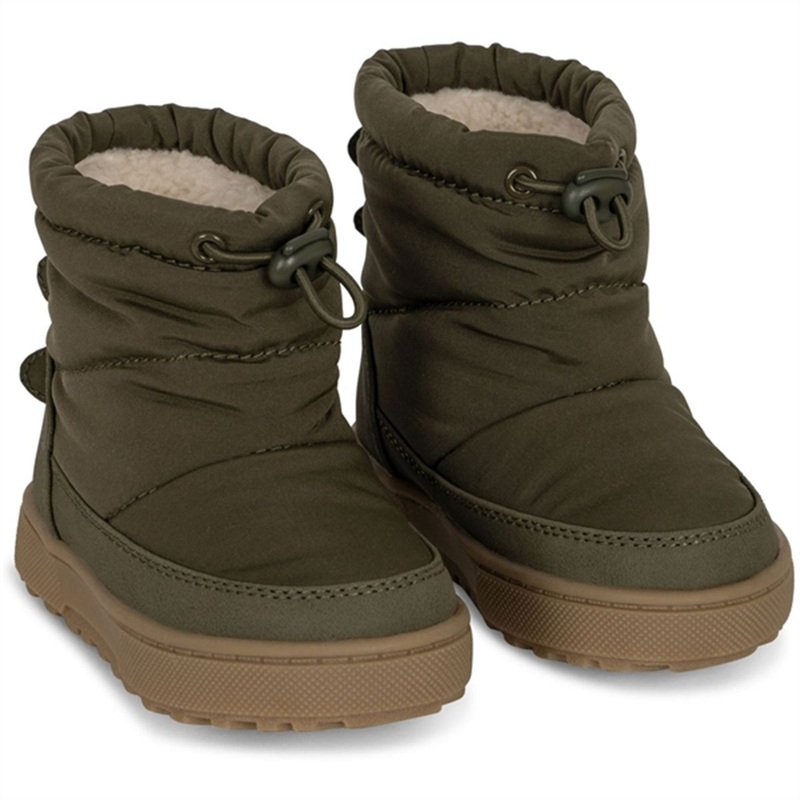 Konges Sljd Dark Olive Nori Dino Boot