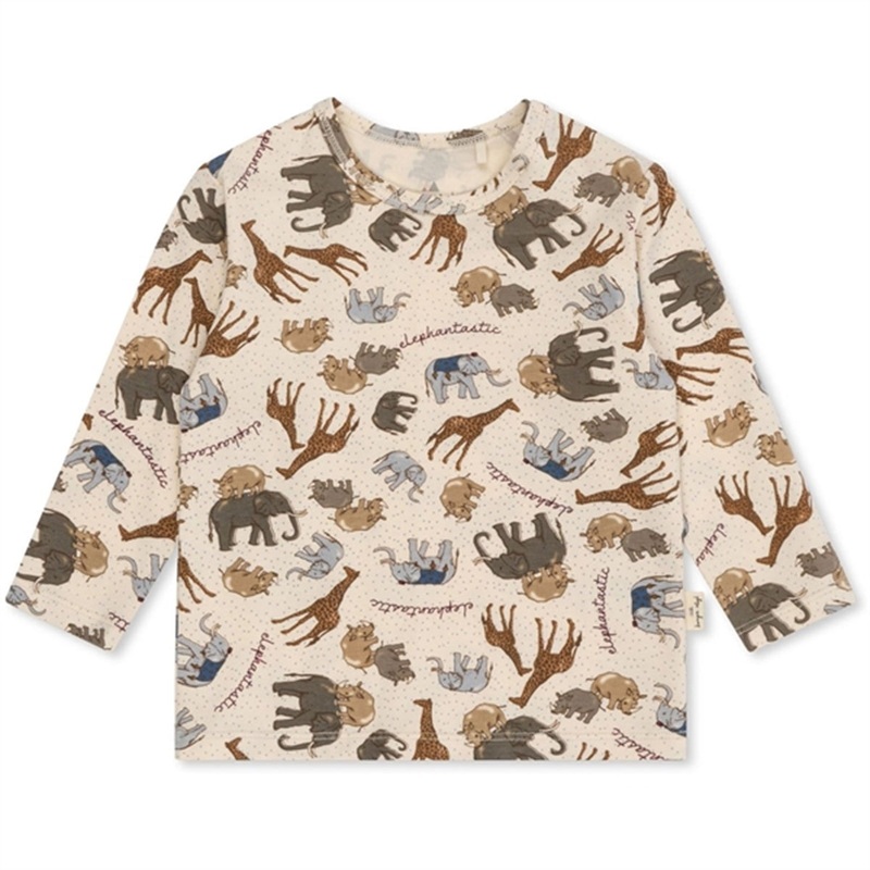 Konges Sljd Elephantastic Basic Blouse