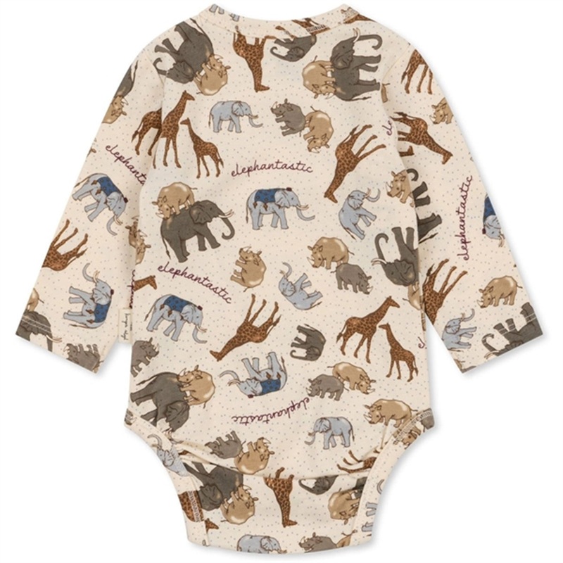 Konges Sljd Elephantastic Basic Newborn Body