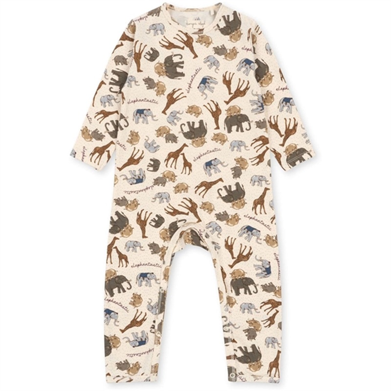 Konges Sljd Elephantastic Basic Onesie