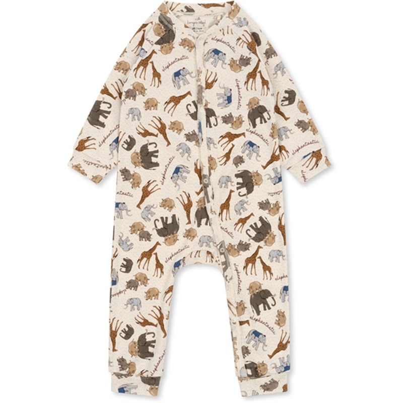 Konges Sljd Elephantastic Sleepy Onesie