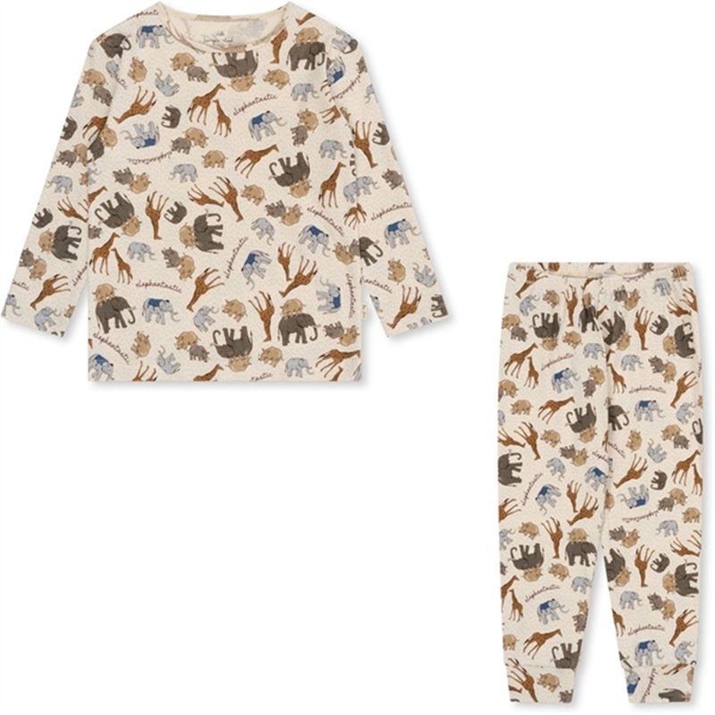 Konges Sljd Elephantastic Sleepy PJ