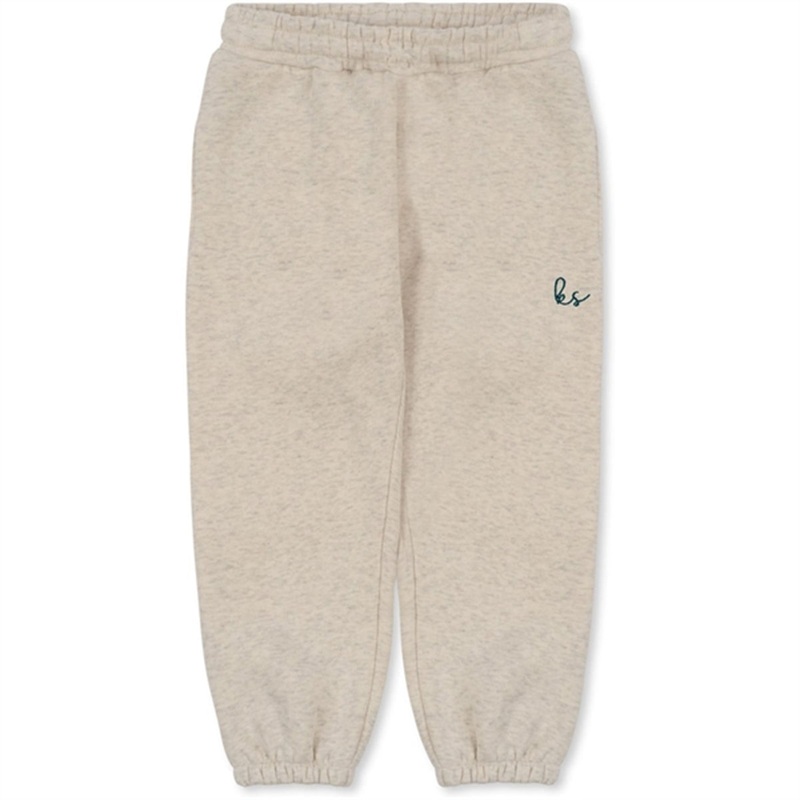 Konges Sljd Grey Melange Lou Sweatpants